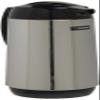 Zojirushi AHGB-10SE, Thermal Serve Carafe, 34 oz. / 1.0 liter, Polished Stainless Steel, Made in Japan view 1