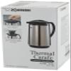 Zojirushi AHGB-10SE, Thermal Serve Carafe, 34 oz. / 1.0 liter, Polished Stainless Steel, Made in Japan view 3