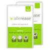 AllerEase 100% Breathable Cotton Pillow Protector for Sleeping, Queen 30" x 20" - 1 Pack of 2,White view 1