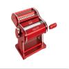 MARCATO Atlas 150 Machine, Made in Italy, Red, Includes Pasta Cutter, Hand Crank, and Instructions view 1