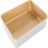 Nordic Ware Naturals Aluminum NonStick 9x13-Inches Cake Pan,Silver view 1