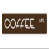 Coffee Street Sign Shop Place Cups Beans Bean | Indoor/Outdoor | 18" Wide view 1