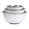 OXO Good Grips 3-Piece Stainless-Steel Mixing Bowl Set view 1
