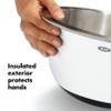 OXO Good Grips 3-Piece Stainless-Steel Mixing Bowl Set view 3