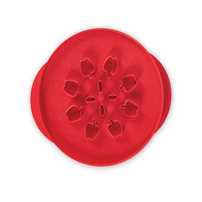 Nordic Ware Reversible Apples & Leaves Pie Top Cutter