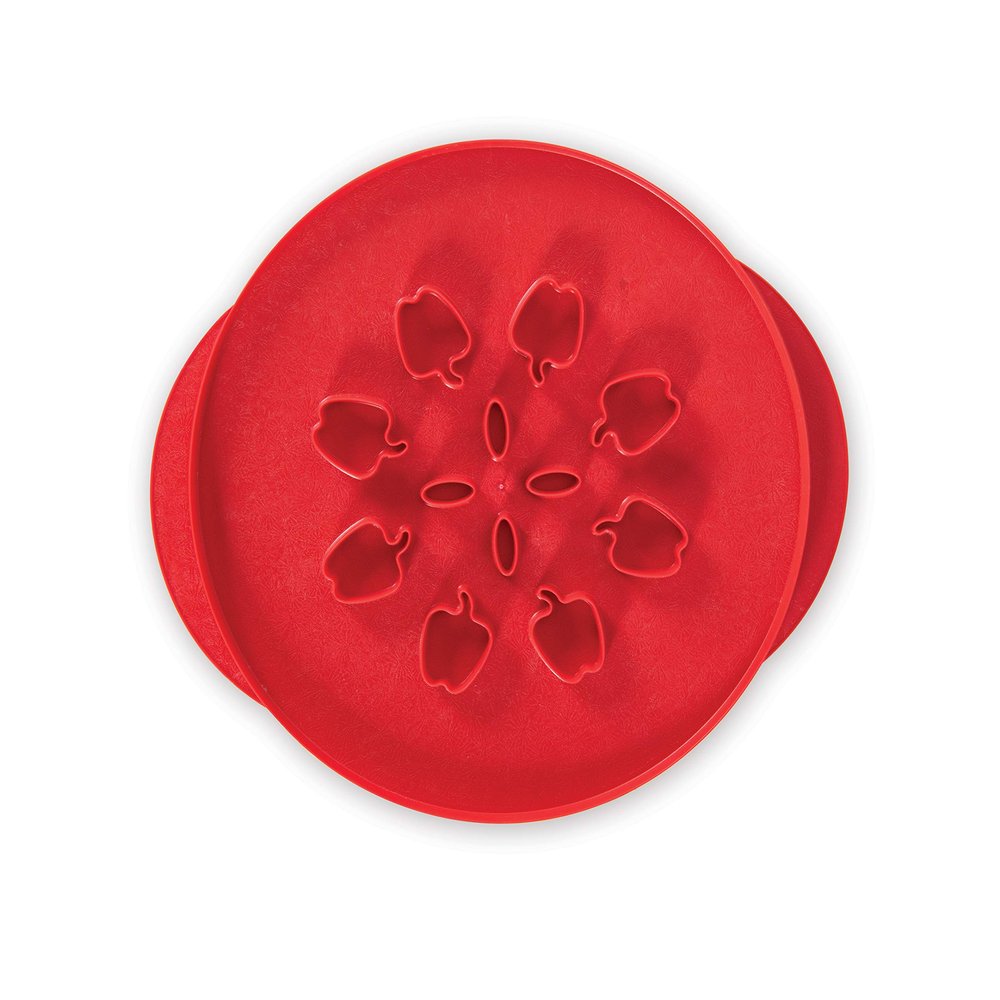 Nordic Ware Reversible Apples & Leaves Pie Top Cutter