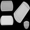 Yueton 160 Tray Silicone Frozen Mini Cube Ice Mold Candy Chocolate Jelly Mold (White) view 3