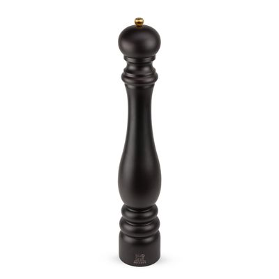Peugeot - Paris Manual Pepper Mill - Adjustable Grinder - Beechwood, Chocolate