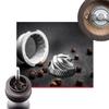 Peugeot - Paris Manual Pepper Mill - Adjustable Grinder - Beechwood, Chocolate view 2