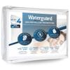 Waterguard Waterproof Pillow Protectors Quilted, Zippered Pillow Cases, 100% Cotton Top, Microfiber Filled Pillow Covers, King Size (20x36) Set of 4 view 1