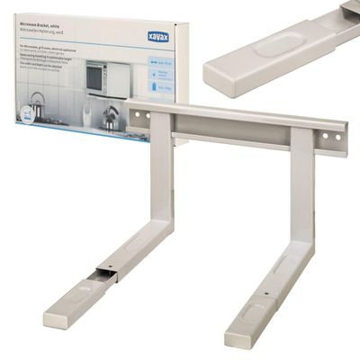 Xavax 110930 Microwave Bracket, White