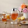 Mrs. Andersons Baking Syrup Honey Dispenser, Glass with Storage Stand, 8-Ounce Capacity view 2