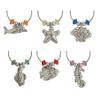 Wine Charms - Silver Plated - Sea Life (Set of 6) 83-019 view 1