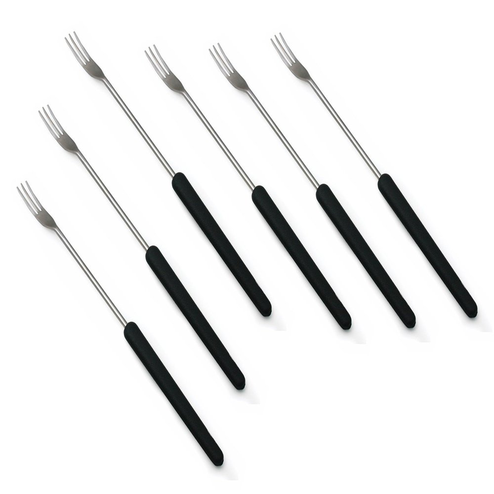 Swissmar 6-Piece Cheese Fondue Forks