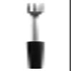 Swissmar 6-Piece Cheese Fondue Forks view 2