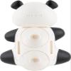 Flipper Fun Animal Panda Toothbrush Cover  Kids Toothbrush Holder with Cover  Toothbrush Holders for Bathrooms - Suction Cup Toothbrush Holder view 4