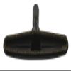 12in Deluxe Central Vacuum Accessory Floor Brush view 2