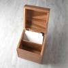 Ironwood Gourmet Acacia Wood Recipe Box with Divider Tabs, 2 Compartment, Single view 4