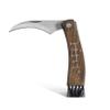 Sagaform Forest Mushroom/Truffle Knife with Canvas Case,Brown view 3