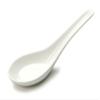 RSVP International Porcelain Kitchen Tool Collection, Soup Spoon, White view 1