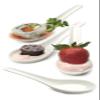 RSVP International Porcelain Kitchen Tool Collection, Soup Spoon, White view 3