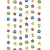 Cabana Rio Multicolor Paper String Cutouts - 7' (Pack of 6) - Premium Fiesta Party Decorations for Festive Celebrations, Tropical & Beach-Themed Ambiance view 1