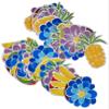 Cabana Rio Multicolor Paper String Cutouts - 7' (Pack of 6) - Premium Fiesta Party Decorations for Festive Celebrations, Tropical & Beach-Themed Ambiance view 2