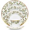 Noritake Holly & Berry Gold Place Setting, Large, 5-Piece view 1