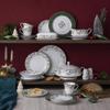 Noritake Holly & Berry Gold Place Setting, Large, 5-Piece view 3