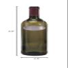 SHOP AWARDS AND GIFTS Metal Decanter Tag, Wine Bottle Beverage Label, Custom Engraved Personalized, Antique Pewter Finish, Non-Personalized, Pack of 3 view 2