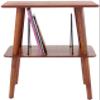 Crosley Manchester Record Player Stand, Media Console with Vinyl Storage, Modern Home Organizer, Paprika view 1