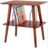 Crosley Manchester Record Player Stand, Media Console with Vinyl Storage, Modern Home Organizer, Paprika view 2