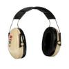 3M Peltor H6AV Optime 95 Over the Head Noise Reduction Earmuff, Hearing Protection, Ear Protectors, NRR 21dB, Ideal for Machine Shops and Power Tools, Beige view 1
