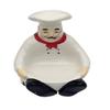 ACK Fat Bistro Chef Ceramic Hand Painted Sponge Holder for Kitchen Sink, Kitchen Dcor, Scouring Pad, Scrub Holder view 4
