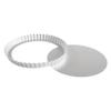 Fat Daddio's PFT-95 Round Fluted Tart Pan, 9.5 x 1 Inch view 1