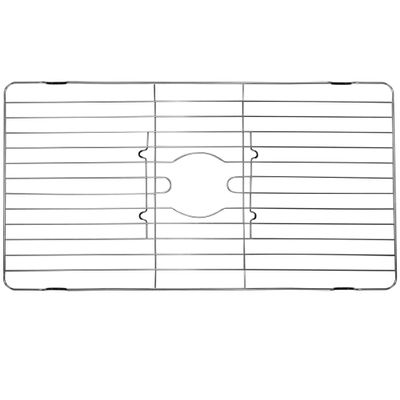 Better Houseware Stainless Steel Sink Protector Sink Mat Stainless Steel Sink Rack for Bottom of Sink Protectors for Kitchen Sinks 18 x 12 x 1