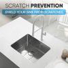 Better Houseware Stainless Steel Sink Protector Sink Mat Stainless Steel Sink Rack for Bottom of Sink Protectors for Kitchen Sinks 18 x 12 x 1 view 4