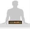 Kraft Tool CFE545L Elite Series Five Star Golden Stainless Steel Cement Finish Trowel with Leather Handle, 16 x 5-Inch view 2