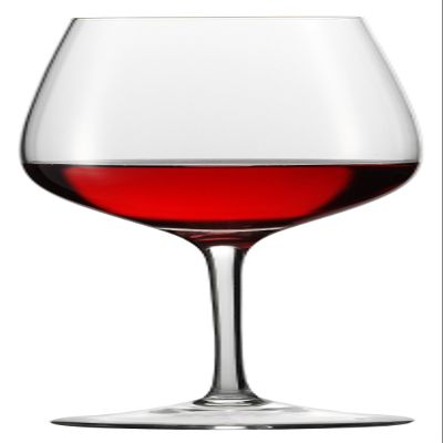 Eisch Superior All-Purpose Red Crystal Wine Glass, Sensis Plus Aeration Technology, Lead-Free, Dishwasher Safe, Set of 2, 21-Ounce
