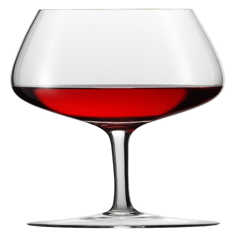 Eisch Superior All-Purpose Red Crystal Wine Glass, Sensis Plus Aeration Technology, Lead-Free, Dishwasher Safe, Set of 2, 21-Ounce