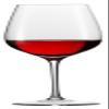 Eisch Superior All-Purpose Red Crystal Wine Glass, Sensis Plus Aeration Technology, Lead-Free, Dishwasher Safe, Set of 2, 21-Ounce view 1