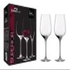 Eisch Superior All-Purpose Red Crystal Wine Glass, Sensis Plus Aeration Technology, Lead-Free, Dishwasher Safe, Set of 2, 21-Ounce view 3
