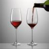 Eisch Superior All-Purpose Red Crystal Wine Glass, Sensis Plus Aeration Technology, Lead-Free, Dishwasher Safe, Set of 2, 21-Ounce view 4