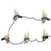 Kurt Adler 14-Light Triple Candle Light Set, 30-inch Length, Multicolor view 1