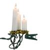 Kurt Adler 14-Light Triple Candle Light Set, 30-inch Length, Multicolor view 2