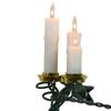 Kurt Adler 14-Light Triple Candle Light Set, 30-inch Length, Multicolor view 3