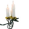 Kurt Adler 14-Light Triple Candle Light Set, 30-inch Length, Multicolor view 4