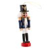 Kurt Adler Wooden Nutcracker Ornament Set, 5-inch Height, Multicolor, Wood view 3
