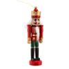 Kurt Adler Wooden Nutcracker Ornament Set, 5-inch Height, Multicolor, Wood view 4
