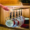 Dual-ing Glideware Cookware Organizer with 14 Hooks by Glideware, LLC view 4